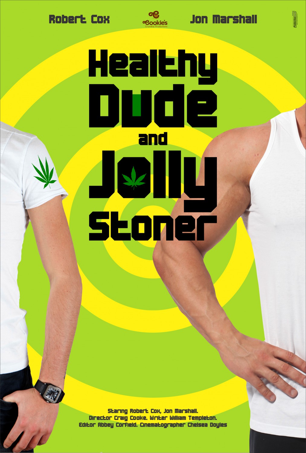 Productionmark-Services-Film-Poster-Design-Short-Film-Healthy-Dude-And-Jolly-Stoner